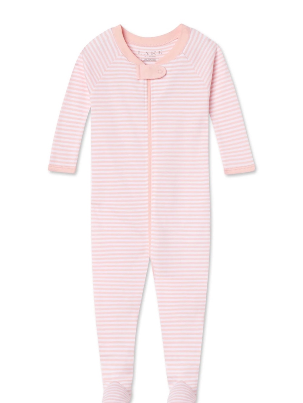 LAKE Baby Sleeper in English Rose 0-3